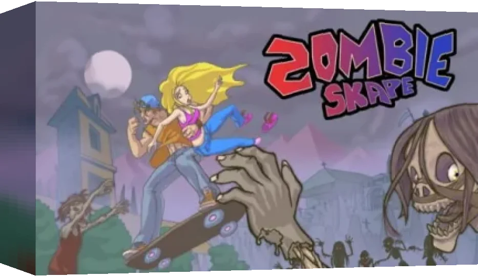 Zombie Skape — box-3D (EU)