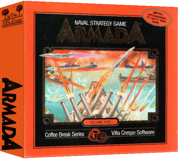 Armada — box-3D (US)
