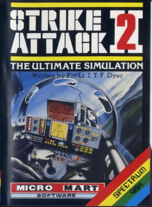 Strike Attack II box art