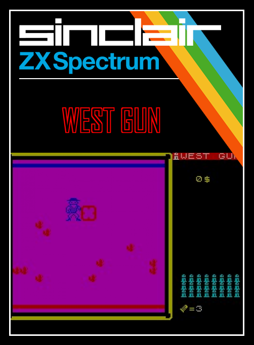West Gun box art
