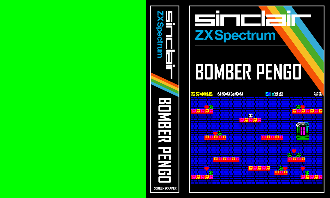 Bomber Pengo — box-texture (SS)