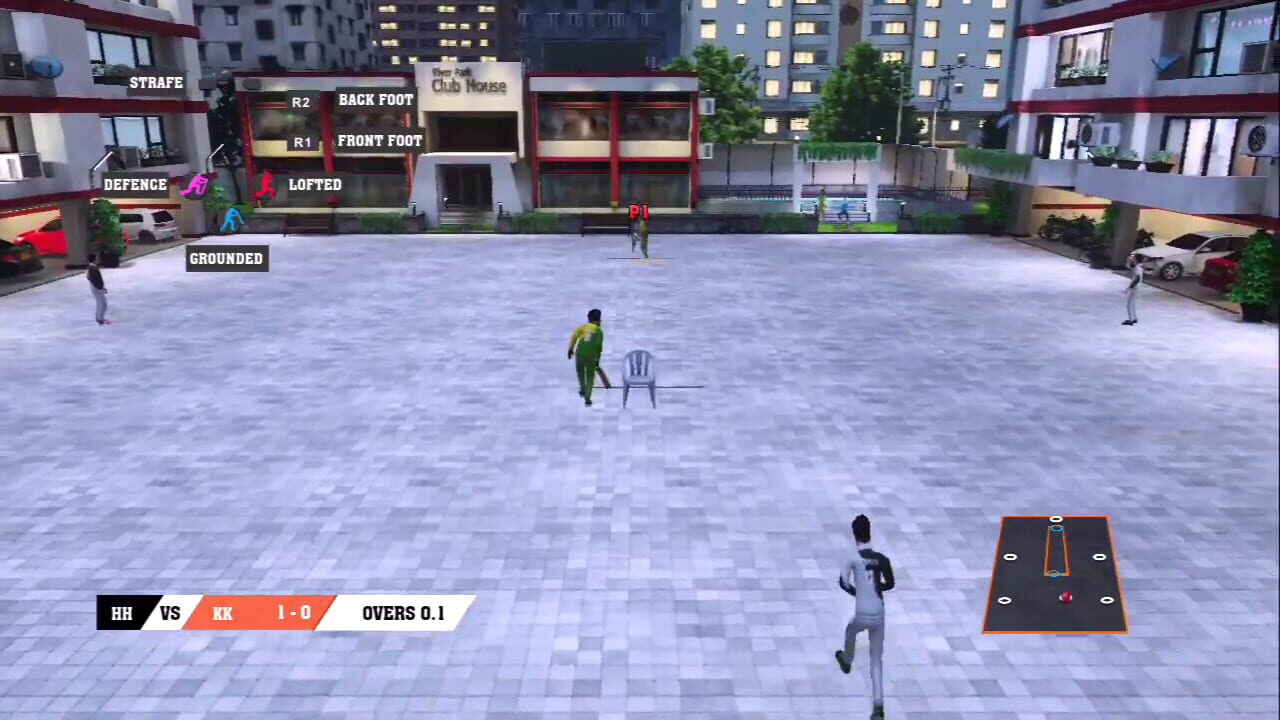 Move Street Cricket II — screenshot (WOR)