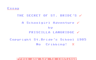 The Secret of St. Bride's — sstitle (WOR)