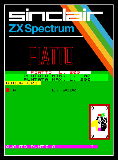Piatto box art
