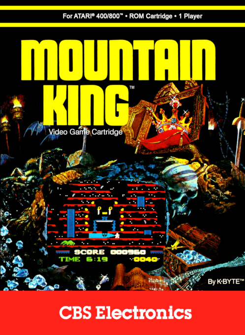Mountain King box art