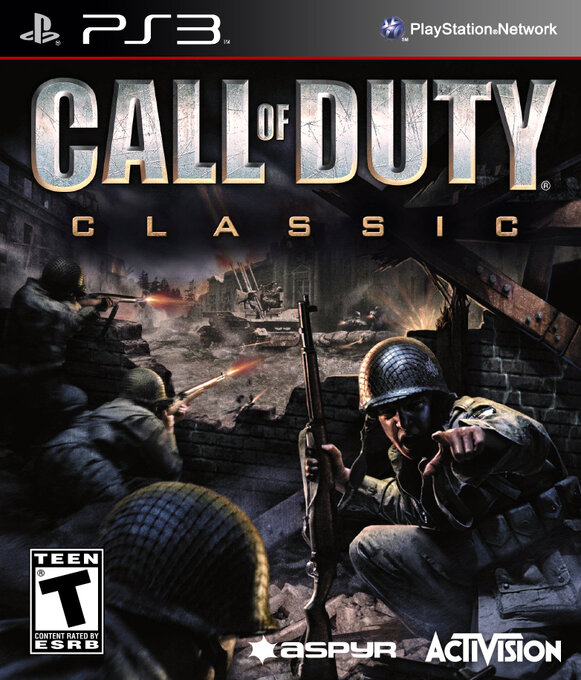 Call of Duty Classic box art