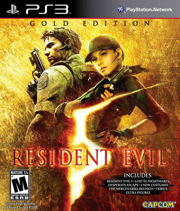 Biohazard 5 - Alternative Edition box art
