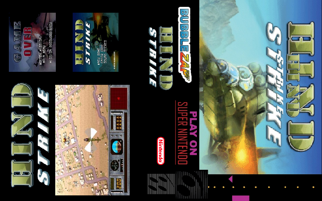 Hind Strike — box-texture (US)