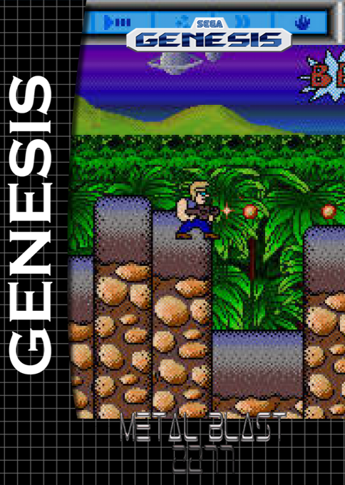Metal Blast 2277 — box-2D (SS)