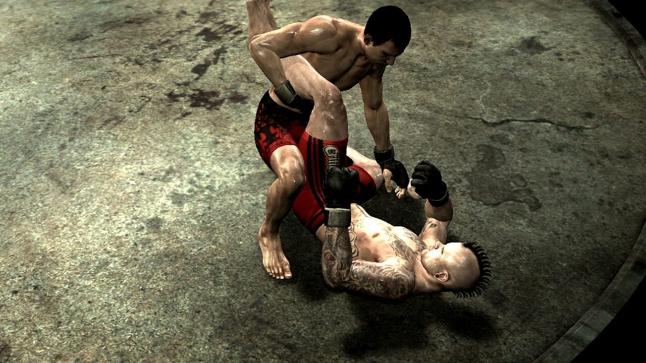 Supremacy MMA — screenshot (WOR)