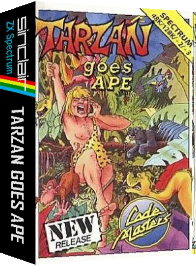 Tarzan Goes Ape — box-3D (WOR)