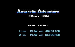 Antarctic Adventure — sstitle (WOR)
