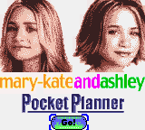 Mary-Kate and Ashley : Pocket Planner — sstitle (WOR)