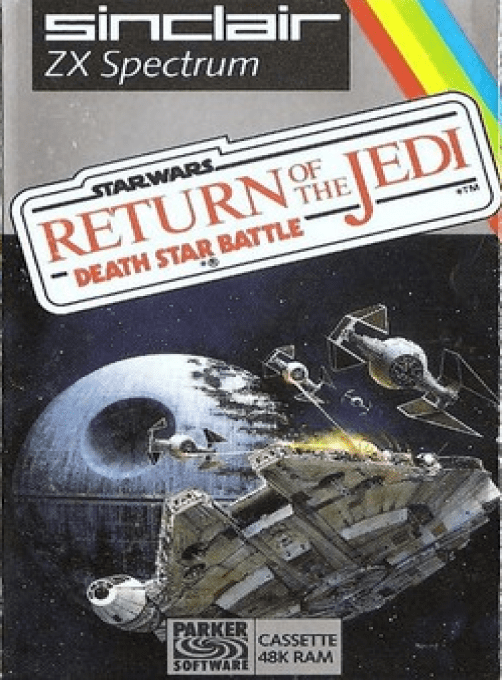 Return of the Jedi - Death Star Battle box art