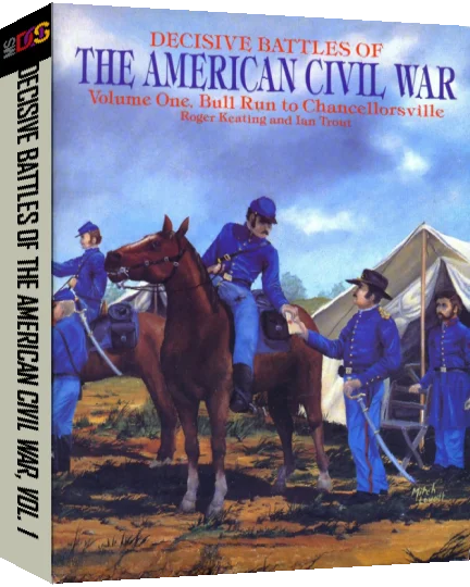 Decisive Battles Of The American Civil War, Vol. 1 — box-3D (US)