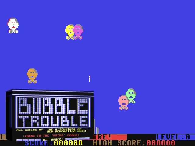 Bubble Trouble — mixrbv2 (WOR)