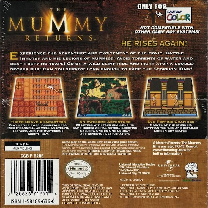 Mummy Returns, The — box-2D-back (US)
