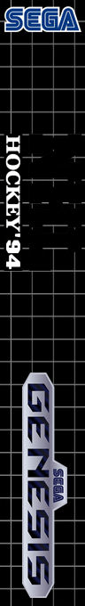 NHL Hockey '94 — box-2D-side (SS)