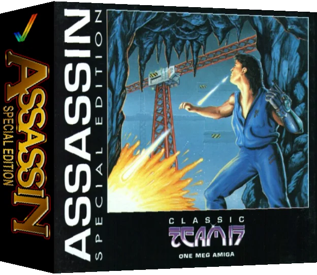 Assassin - Special Edition — box-3D (CUS)