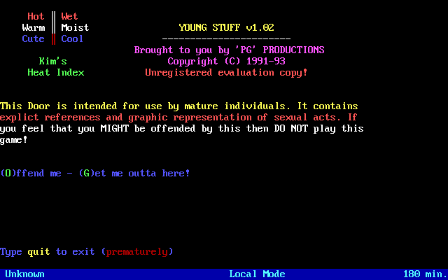 Young Stuff box art