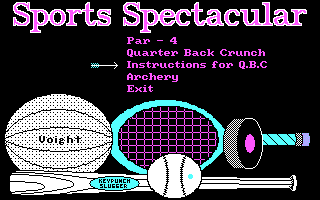 Sports Spectacular — sstitle (US)