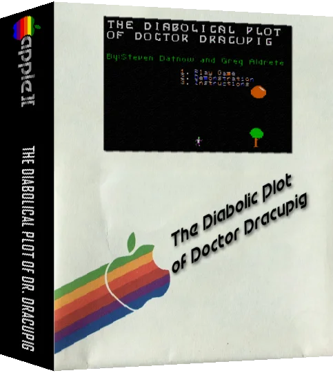 The Diabolical Plot of Dr. Dracupig — box-3D (WOR)