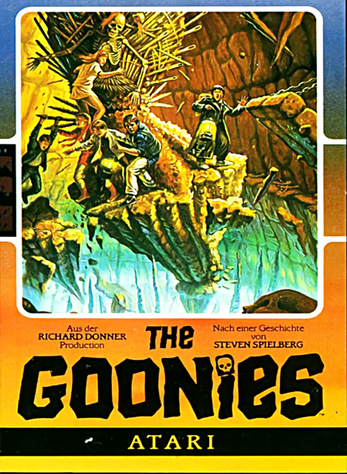 Goonies, The — box-2D (EU)
