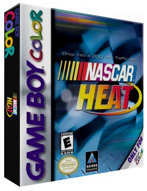 Nascar Heat — box-3D (US)