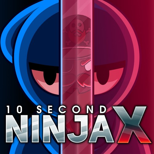 10 Second Ninja X — support-texture (CUS)