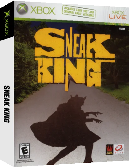 Sneak King — box-3D (US)