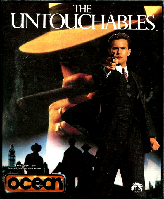 Untouchables, The — box-2D (EU)