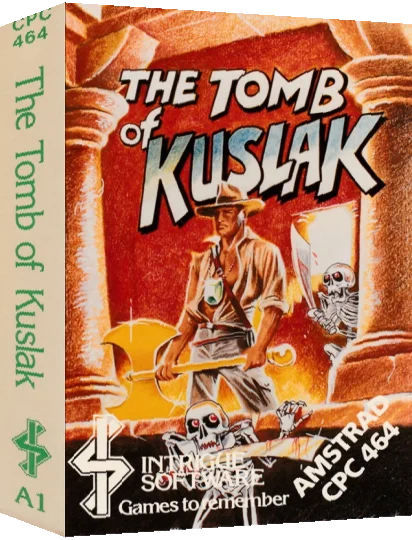 Tomb Of Kuslak, The — box-3D (EU)