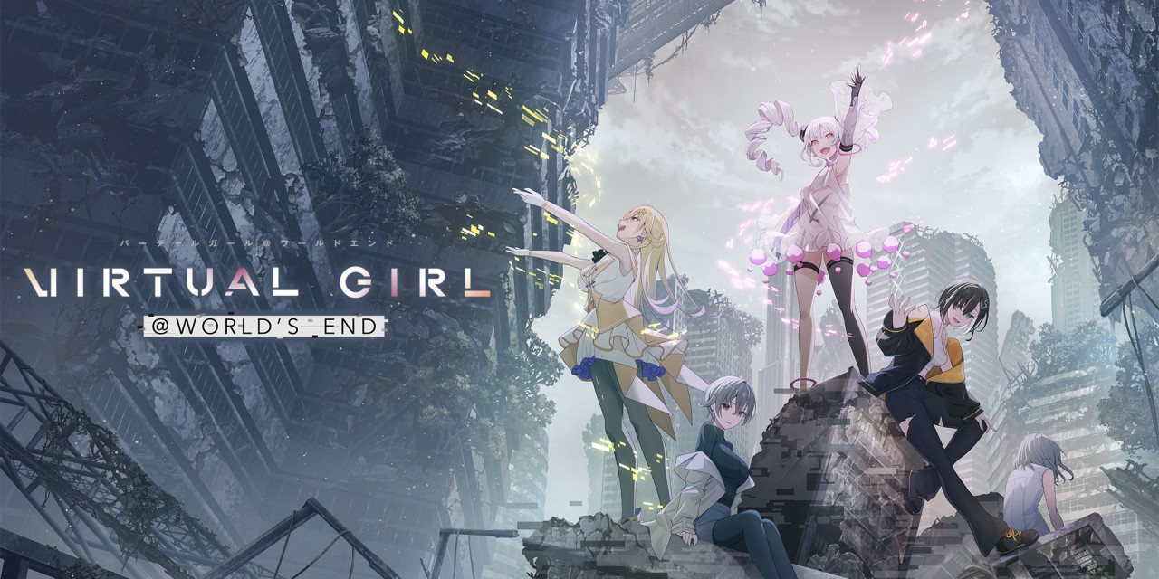 Virtual Girl @ World's End — sstitle (WOR)