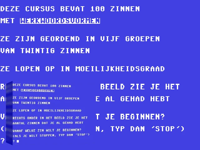 Nederlands — mixrbv2 (WOR)