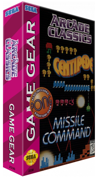 Arcade Classics — box-3D (US)