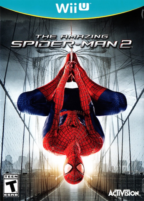 Amazing Spider-man 2, The box art