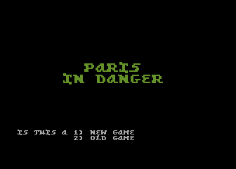 Paris In Danger — sstitle (WOR)