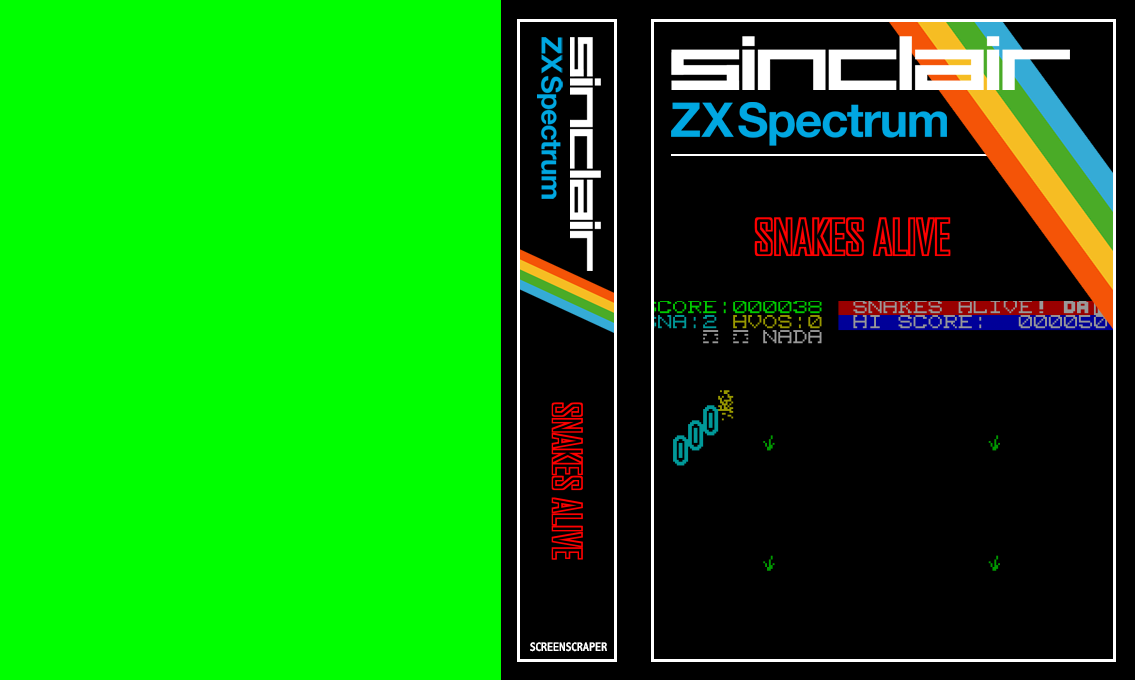 Snakes Alive — box-texture (SS)
