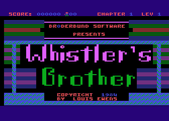 Whistler's Brother — sstitle (WOR)