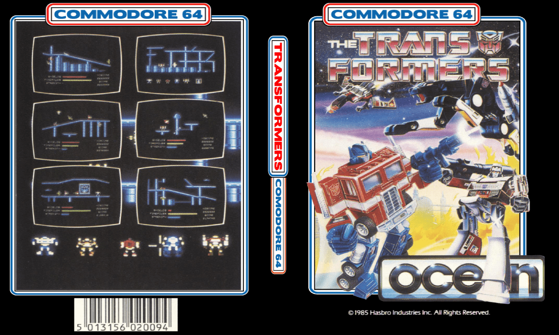 Transformers — box-texture (EU)
