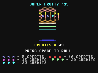 Super Fruity '99 — ss (WOR)