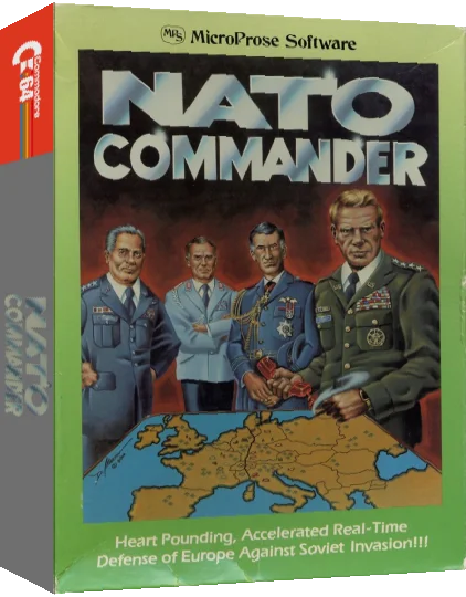 NATO Commander — box-3D (US)