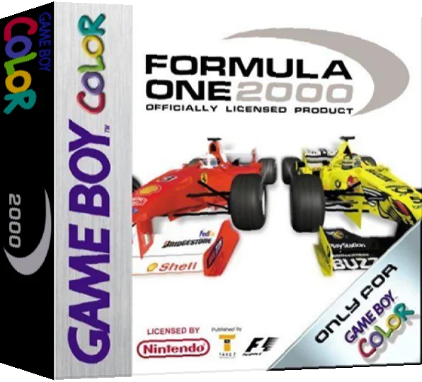 Formula One 2000 — box-3D (EU)