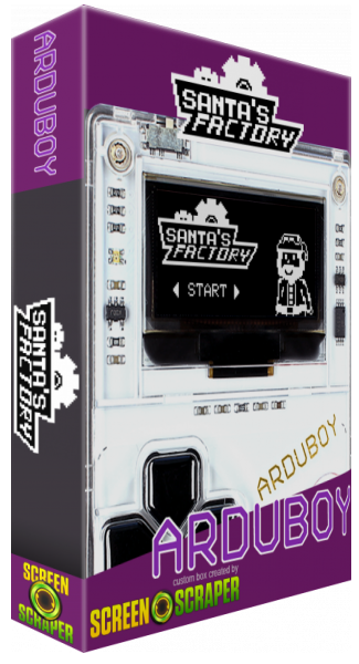 Santa's Factory — box-3D (SS)