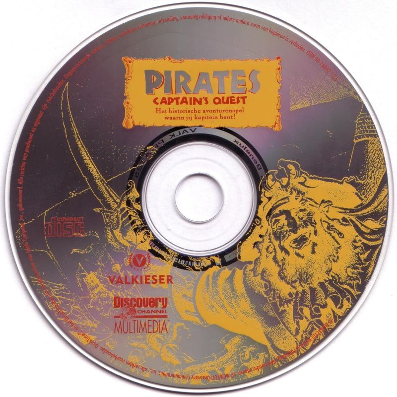 Pirates: Captain's Quest — support-2D (EU)