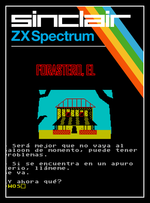 Forastero, El — box-2D (SS)