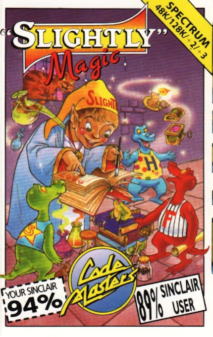 Slightly Magic box art
