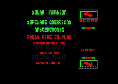 Solar Invasion — sstitle (EU)