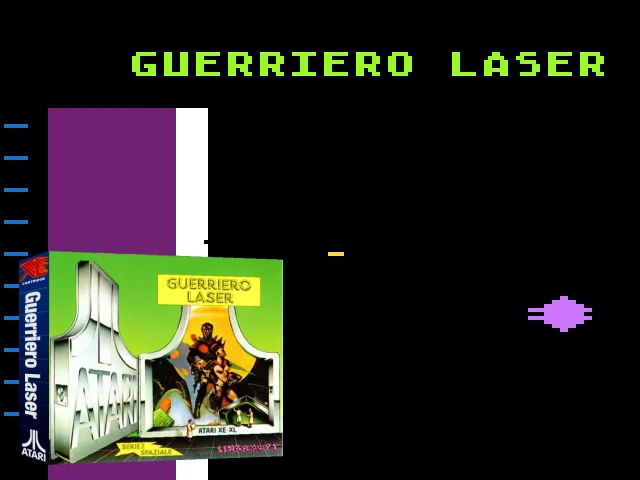 Guerriero Laser — mixrbv2 (WOR)