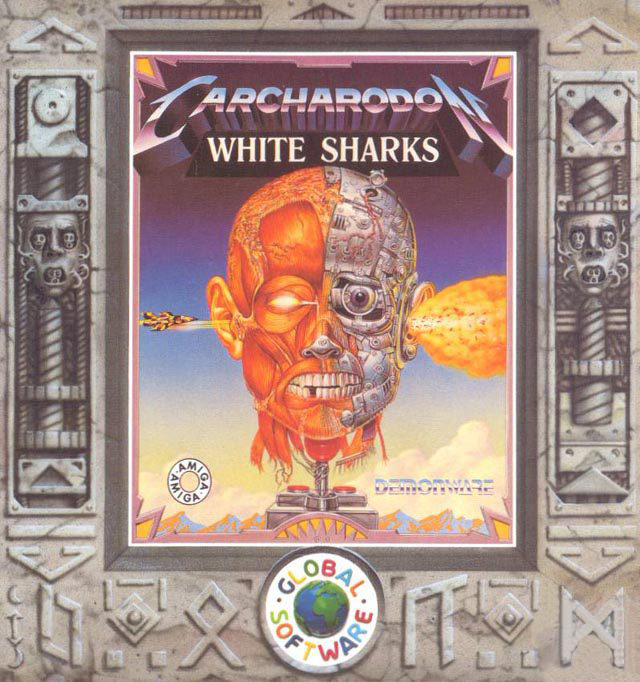 Carcharodon - White Sharks box art